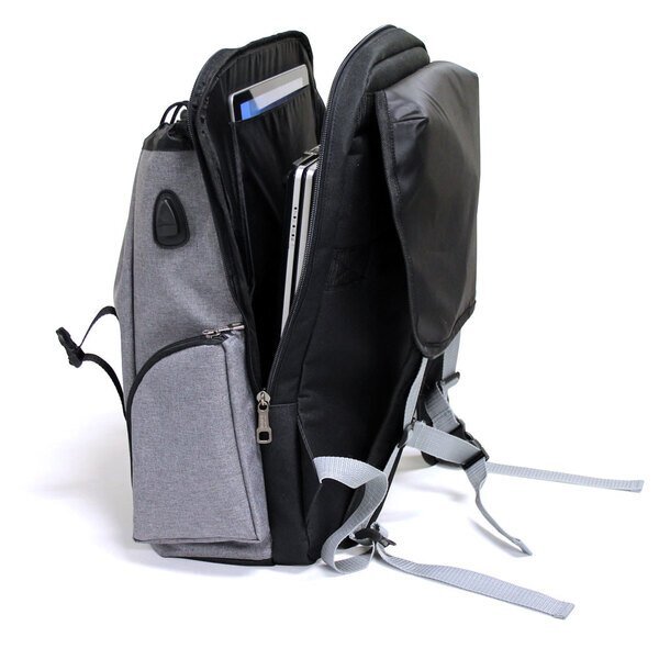 Impulse USB Polycanvas Computer Backpack
