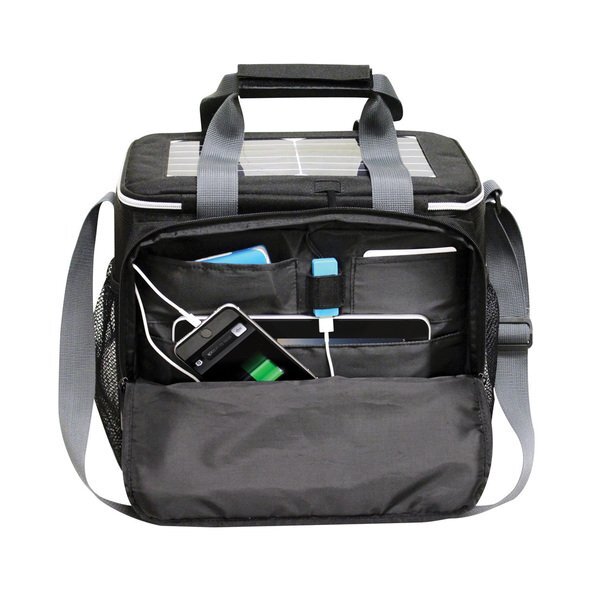 Solar Charging Cooler Bag