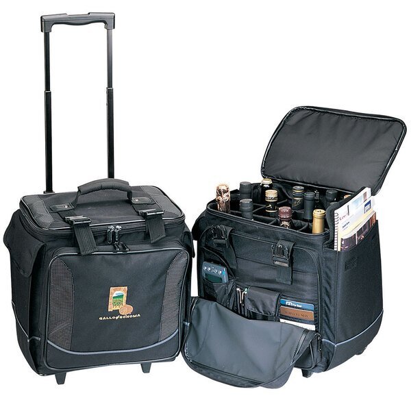 Bottle Limo Wheeled Wine Tote