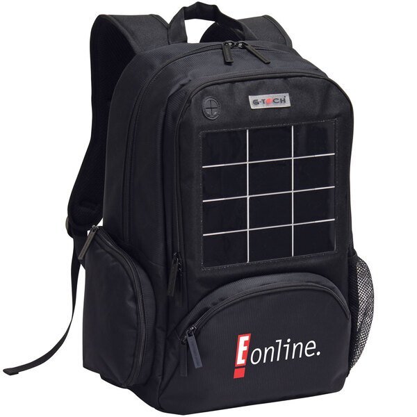 Solar Charging Computer Backpack