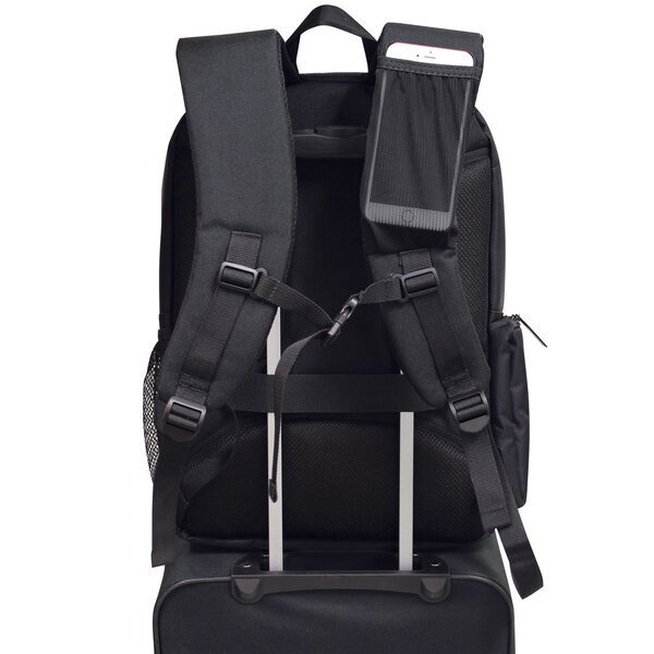 Solar Charging Computer Backpack