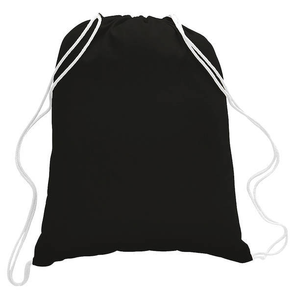 Drawstring Cotton Canvas Cinchpack, 5.5 oz.