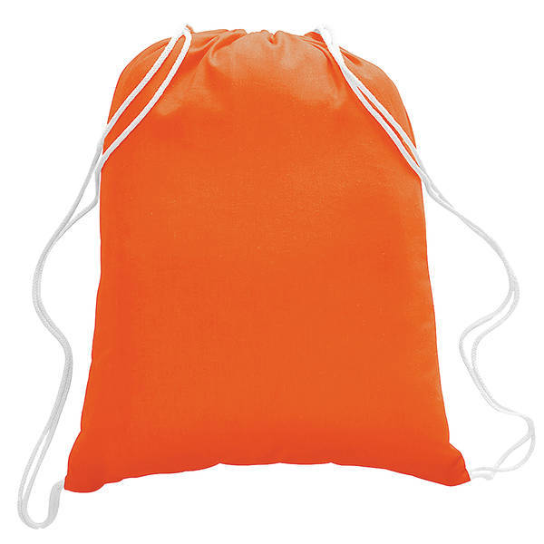 Drawstring Cotton Canvas Cinchpack, 5.5 oz.