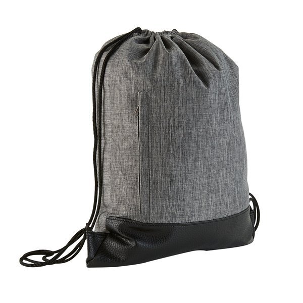 Heathered Drawstring Cinchpack