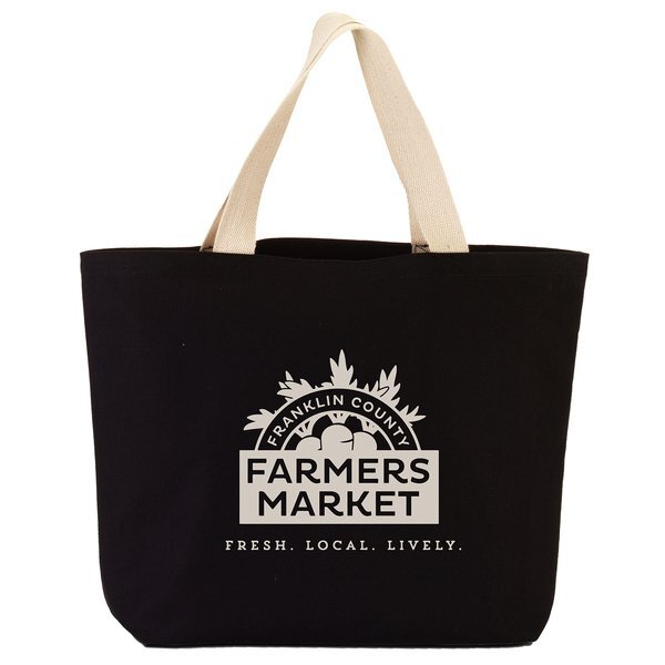 Hillsboro Canvas Cotton Tote, 11.5 oz.