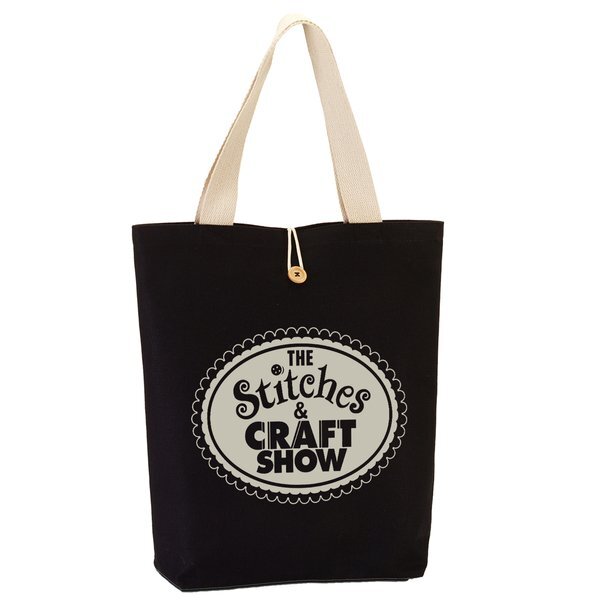 Portland Button-Up Cotton Canvas Tote, 11.5 oz.