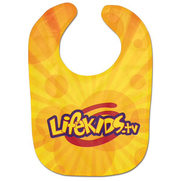 Premium Poly Cotton Baby Bib, 10" x 13"