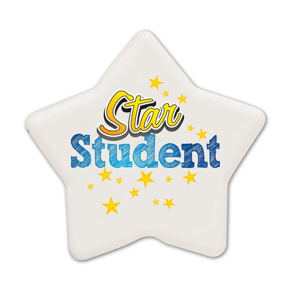 Star Pencil Top Eraser