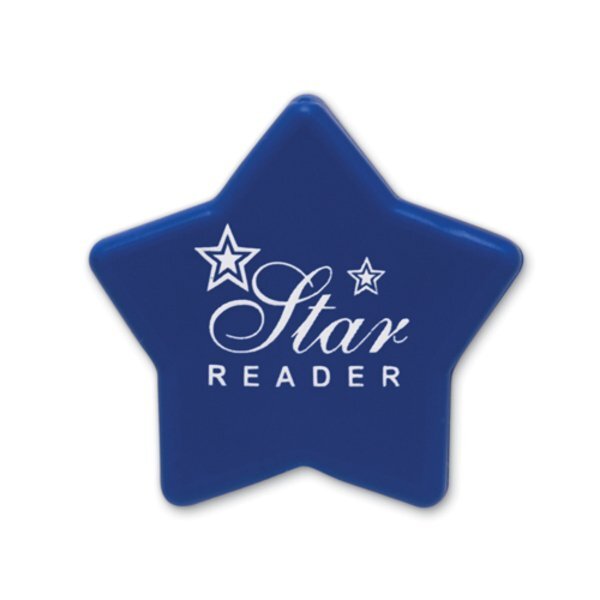 Star Pencil Top Eraser