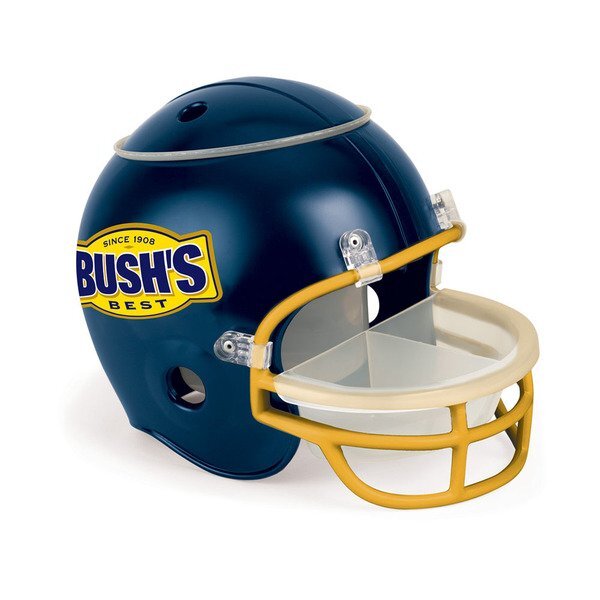 Football Snack Helmet