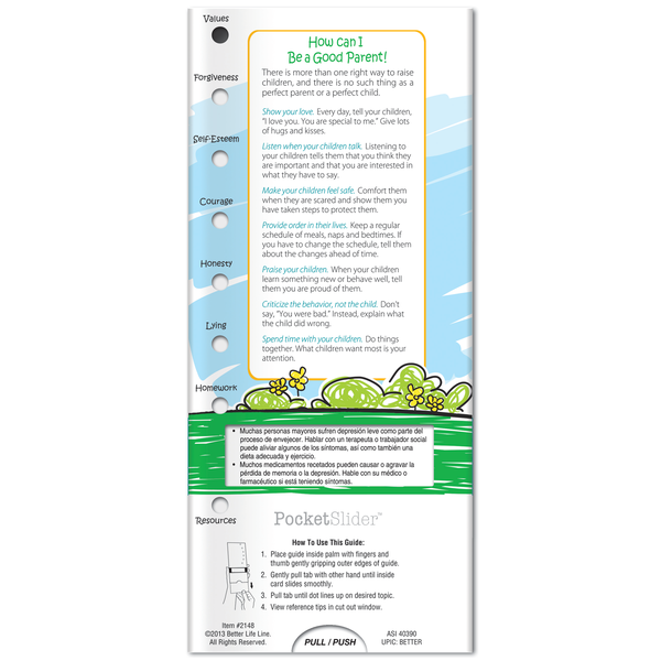 Good Parenting Pocket Slider™