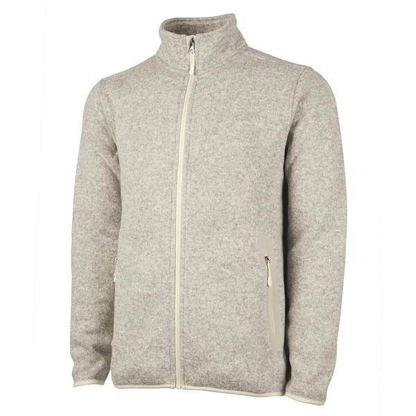 Charles River® Heathered Fleece Men's Jacket