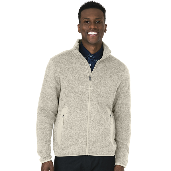 Charles River® Heathered Fleece Men's Jacket