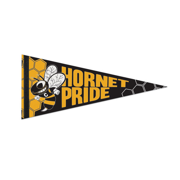 Premium Felt Pennant, 8" x 18"
