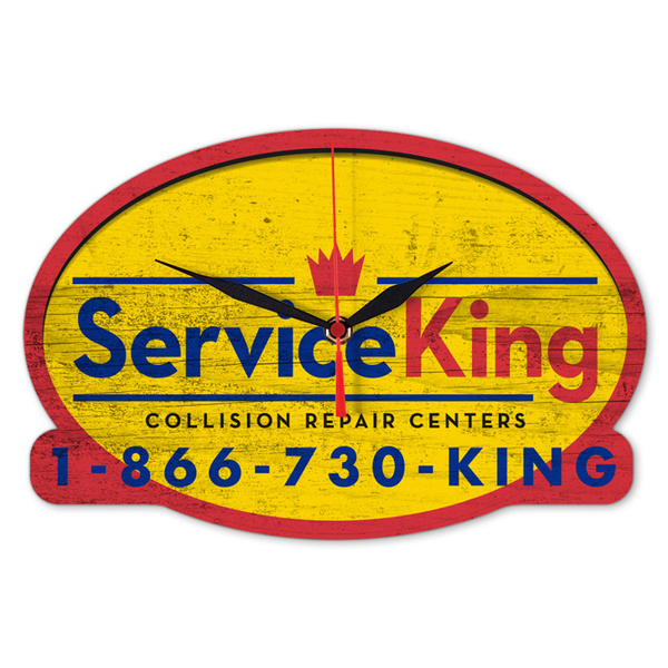 Custom Shape Wall Clock