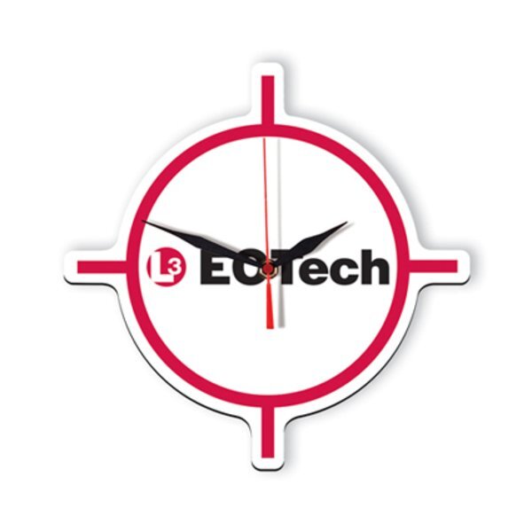 Custom Shape Wall Clock