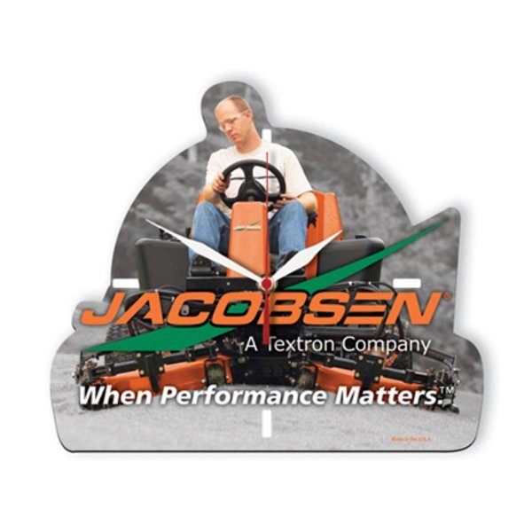 Custom Shape Wall Clock