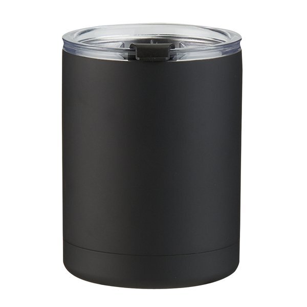 Stainless Steel Low Ball Tumbler, 10 oz.