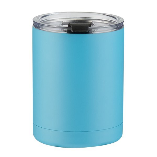 Stainless Steel Low Ball Tumbler, 10 oz.