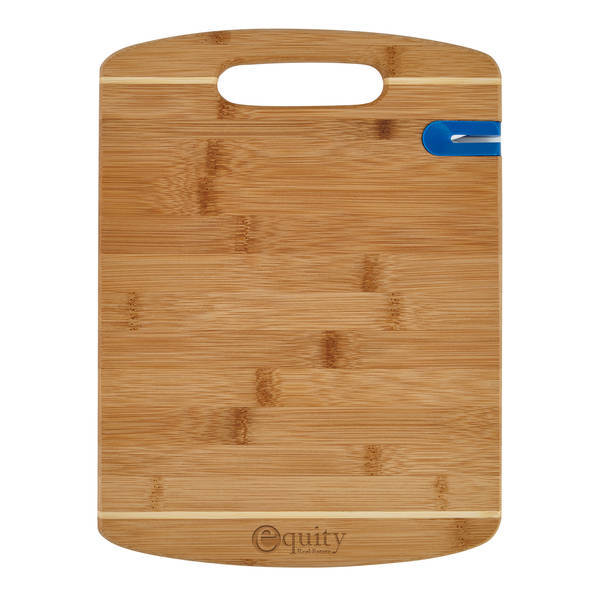 Sharpen-It™Bamboo Cutting Board w/ Built In Knife Sharpener