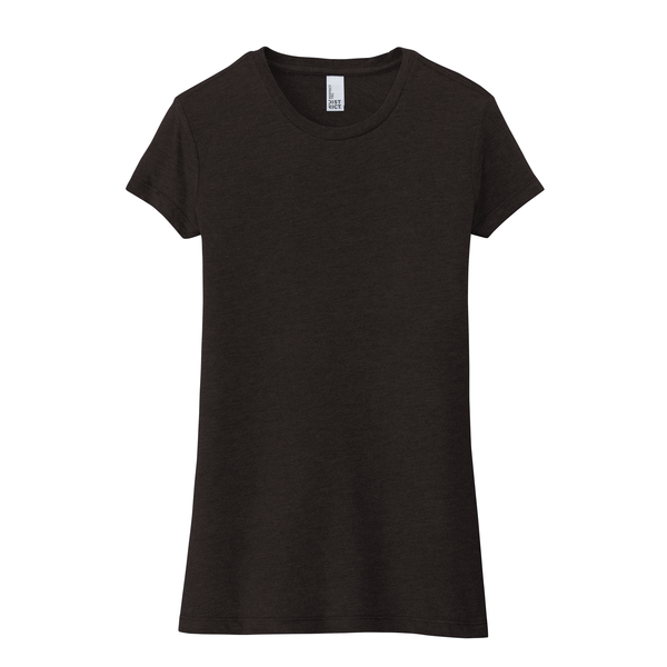 District® Perfect Tri® Ladies' Fitted Triblend Tee