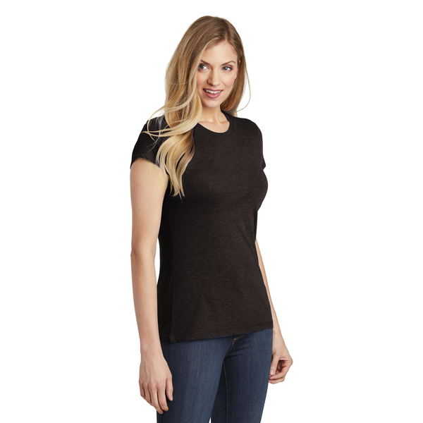 District® Perfect Tri® Ladies' Fitted Triblend Tee