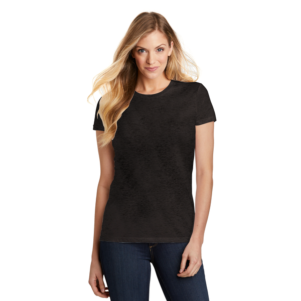 District® Perfect Tri® Ladies' Fitted Triblend Tee