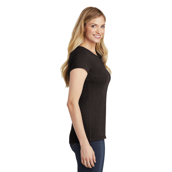 District® Perfect Tri® Ladies' Fitted Triblend Tee