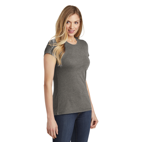 District® Perfect Tri® Ladies' Fitted Triblend Tee