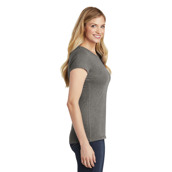 District® Perfect Tri® Ladies' Fitted Triblend Tee