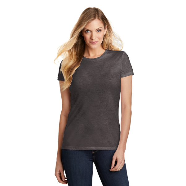 District® Perfect Tri® Ladies' Fitted Triblend Tee