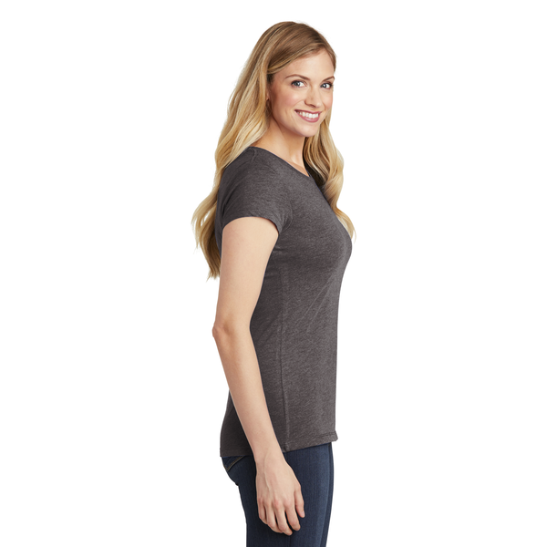 District® Perfect Tri® Ladies' Fitted Triblend Tee