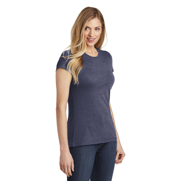 District® Perfect Tri® Ladies' Fitted Triblend Tee