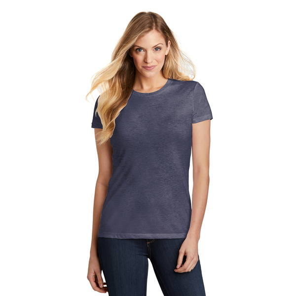 District® Perfect Tri® Ladies' Fitted Triblend Tee