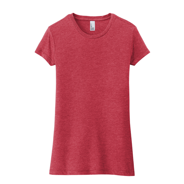 District® Perfect Tri® Ladies' Fitted Triblend Tee