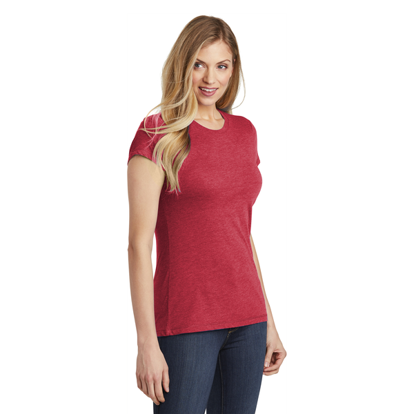 District® Perfect Tri® Ladies' Fitted Triblend Tee