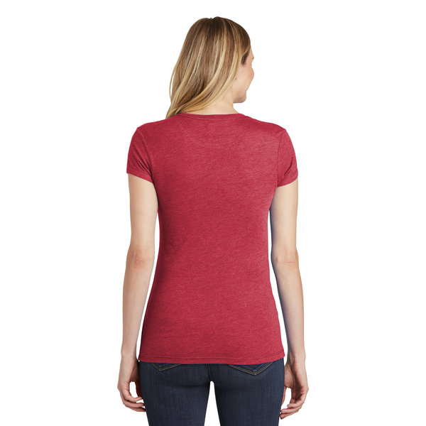 District® Perfect Tri® Ladies' Fitted Triblend Tee