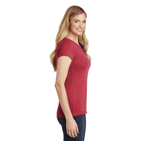 District® Perfect Tri® Ladies' Fitted Triblend Tee