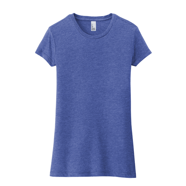 District® Perfect Tri® Ladies' Fitted Triblend Tee