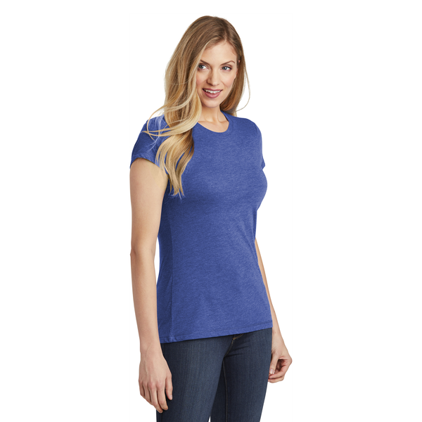 District® Perfect Tri® Ladies' Fitted Triblend Tee