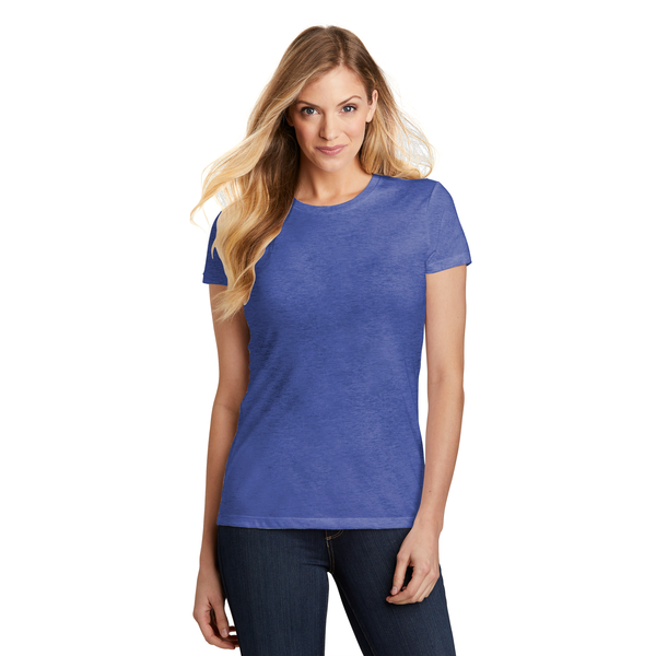 District® Perfect Tri® Ladies' Fitted Triblend Tee
