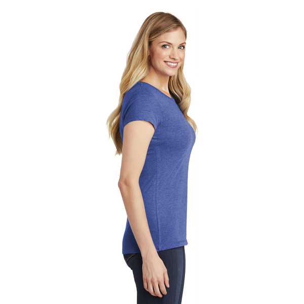 District® Perfect Tri® Ladies' Fitted Triblend Tee