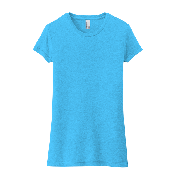 District® Perfect Tri® Ladies' Fitted Triblend Tee