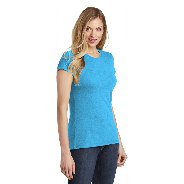 District® Perfect Tri® Ladies' Fitted Triblend Tee
