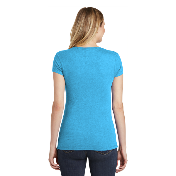 District® Perfect Tri® Ladies' Fitted Triblend Tee