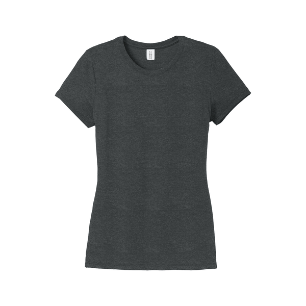 District® Perfect Tri® Ladies' Crewneck Triblend Tee