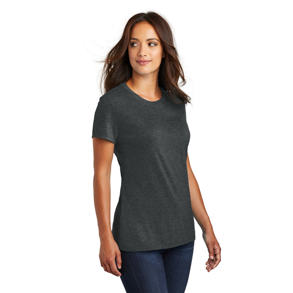 District® Perfect Tri® Ladies' Crewneck Triblend Tee