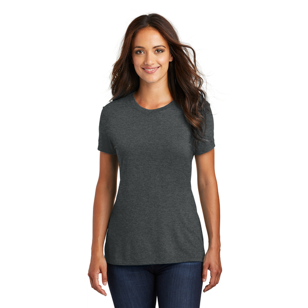 District® Perfect Tri® Ladies' Crewneck Triblend Tee