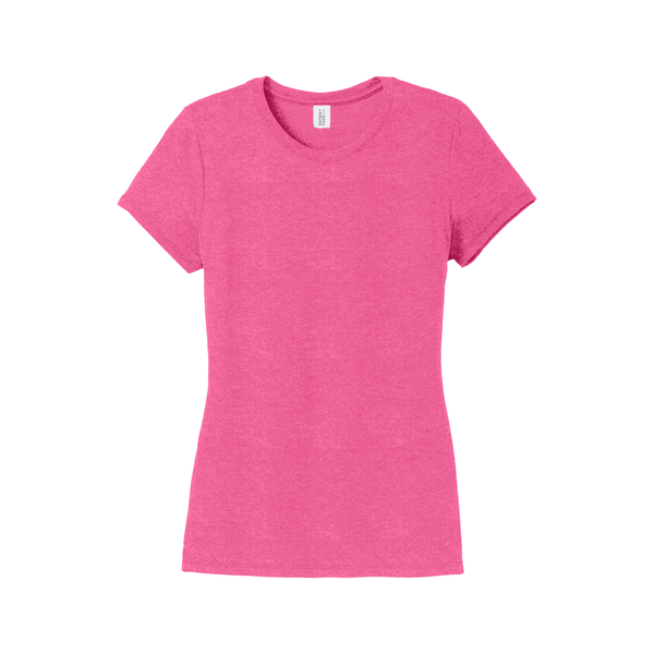 District® Perfect Tri® Ladies' Crewneck Triblend Tee