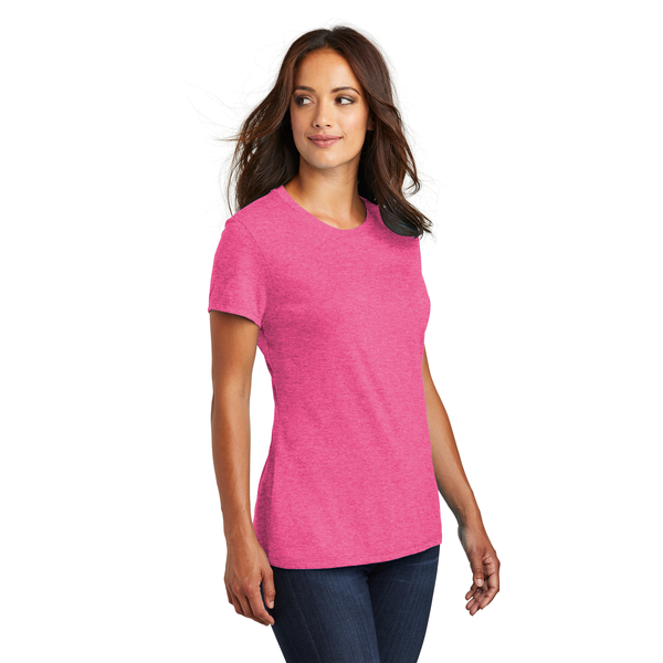 District® Perfect Tri® Ladies' Crewneck Triblend Tee